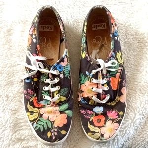 Rifle Paper Company Keds, 7.5